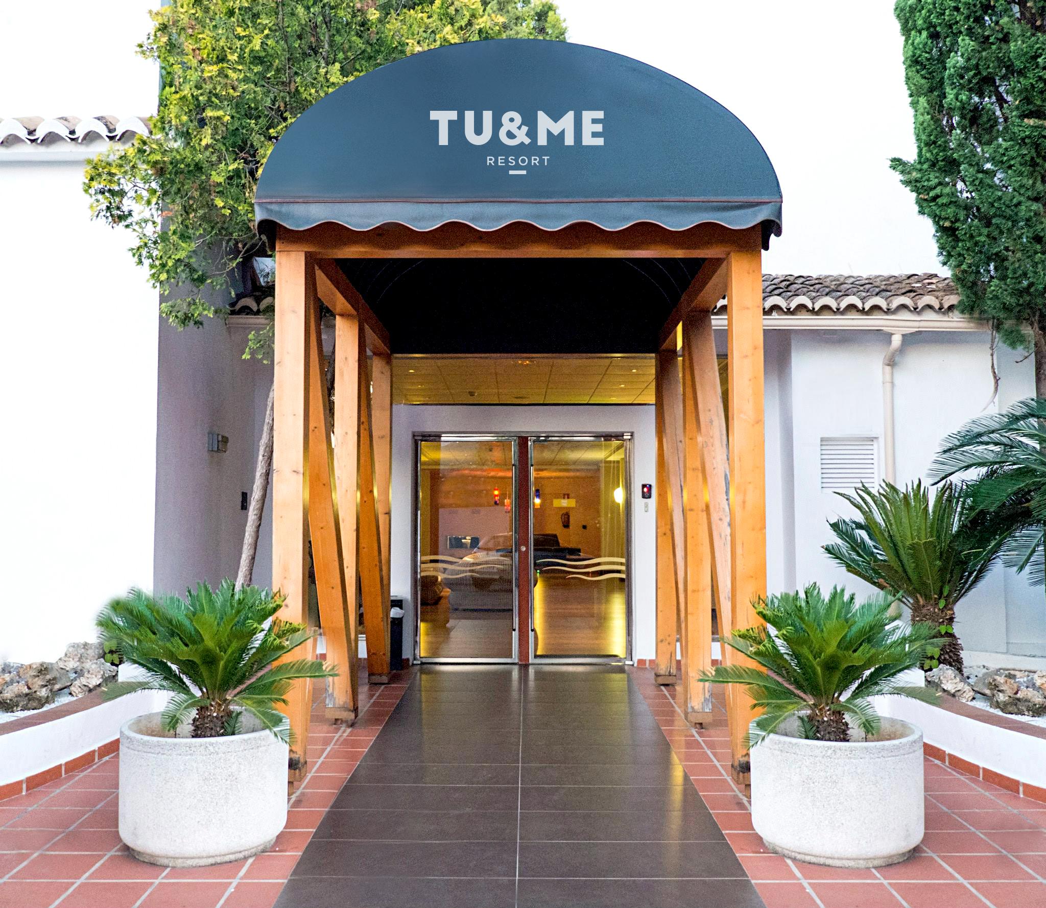 Tu&Me Resort - Adults Only Гандія Екстер'єр фото